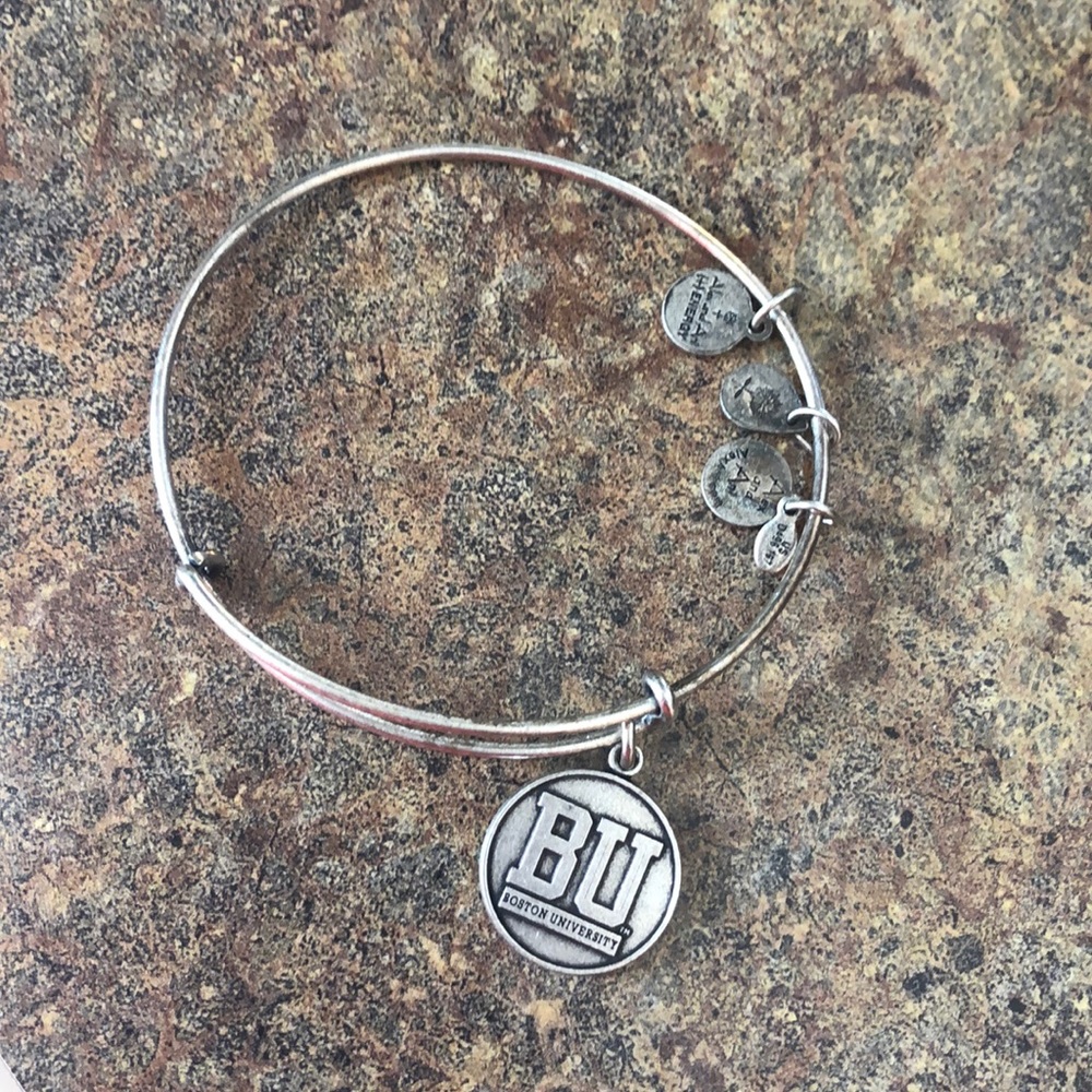 BU Alex and Ani bracelet